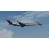 بازنقش MD-82 هواپیمایی تابان (سهند آسیا)